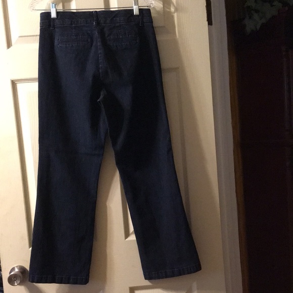 JM COLLECTION woman’s jeans size 6short. - Picture 2 of 5